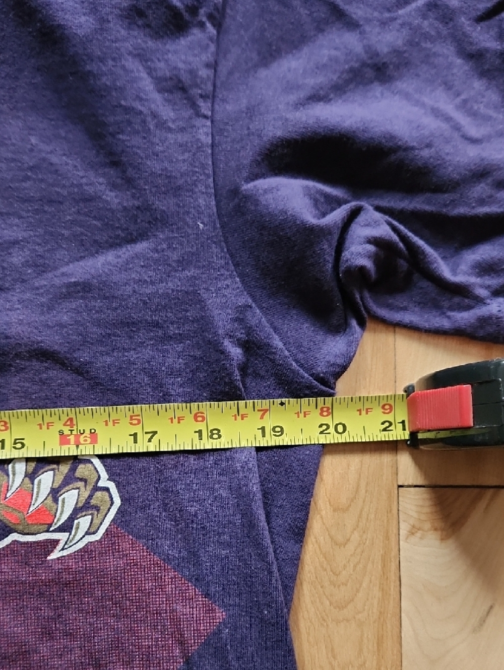 Gildan Navy Florida Panthers Graphic Tee with Gold Accents - Picture 8 of 13
